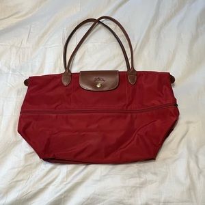 Longchamp Expandable Tote